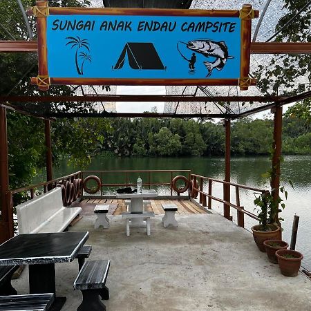 Sungai Endau Bilik Homestay Kuala Rompin Luaran gambar