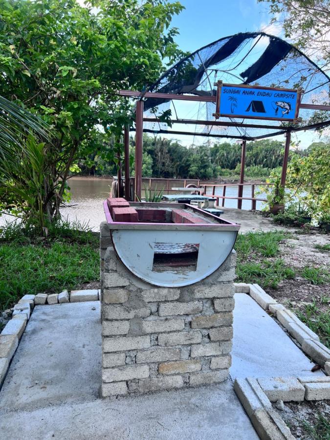 Sungai Endau Bilik Homestay Kuala Rompin Luaran gambar