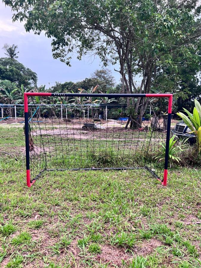 Sungai Endau Bilik Homestay Kuala Rompin Luaran gambar