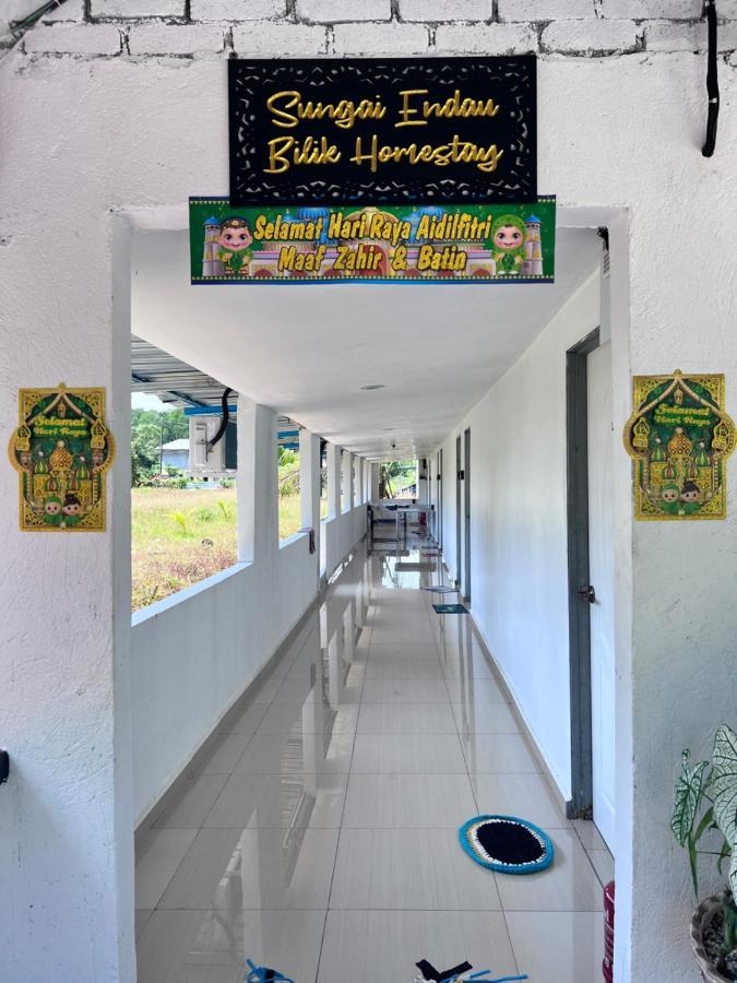 Sungai Endau Bilik Homestay Kuala Rompin Luaran gambar