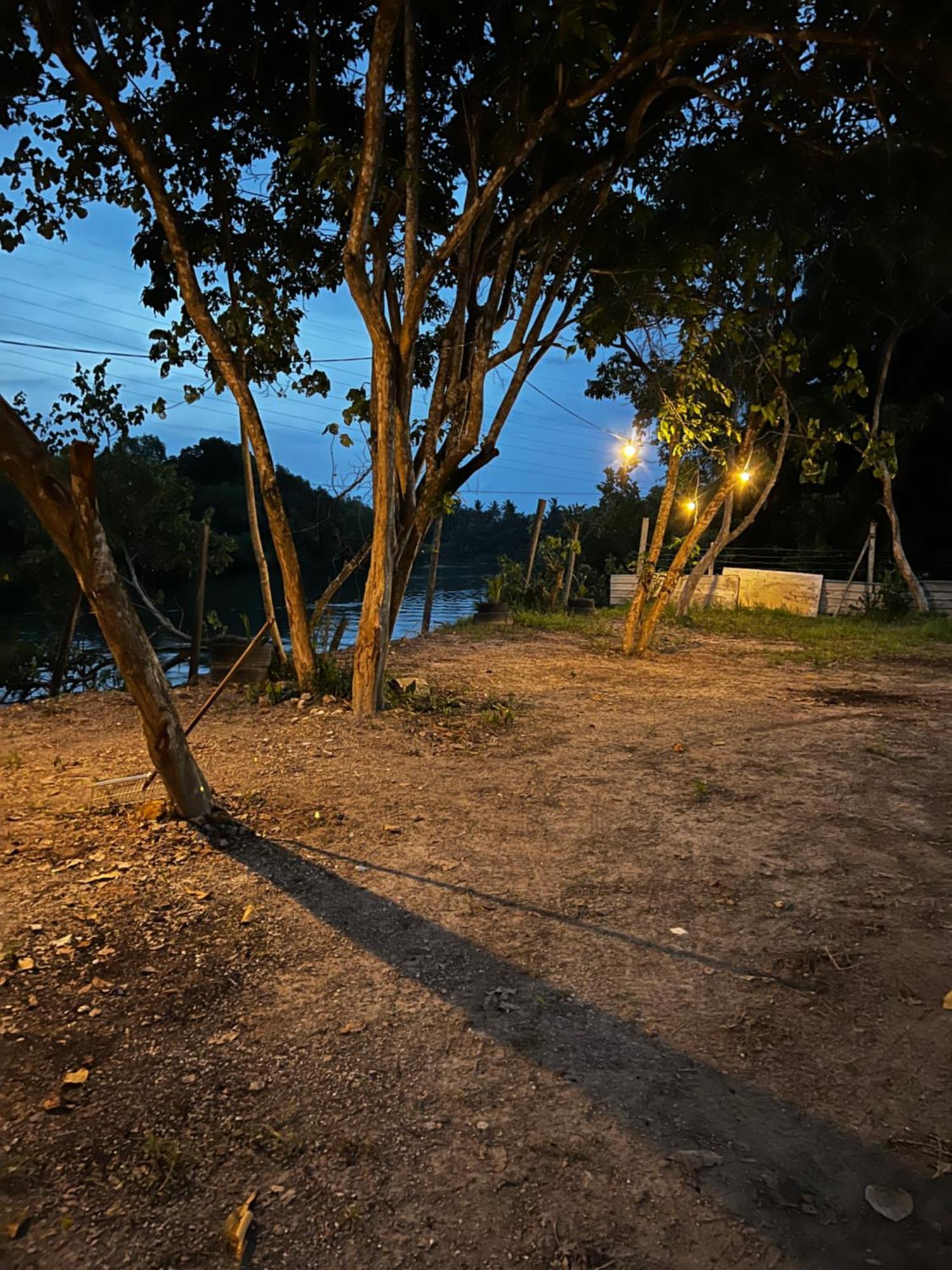 Sungai Endau Bilik Homestay Kuala Rompin Luaran gambar