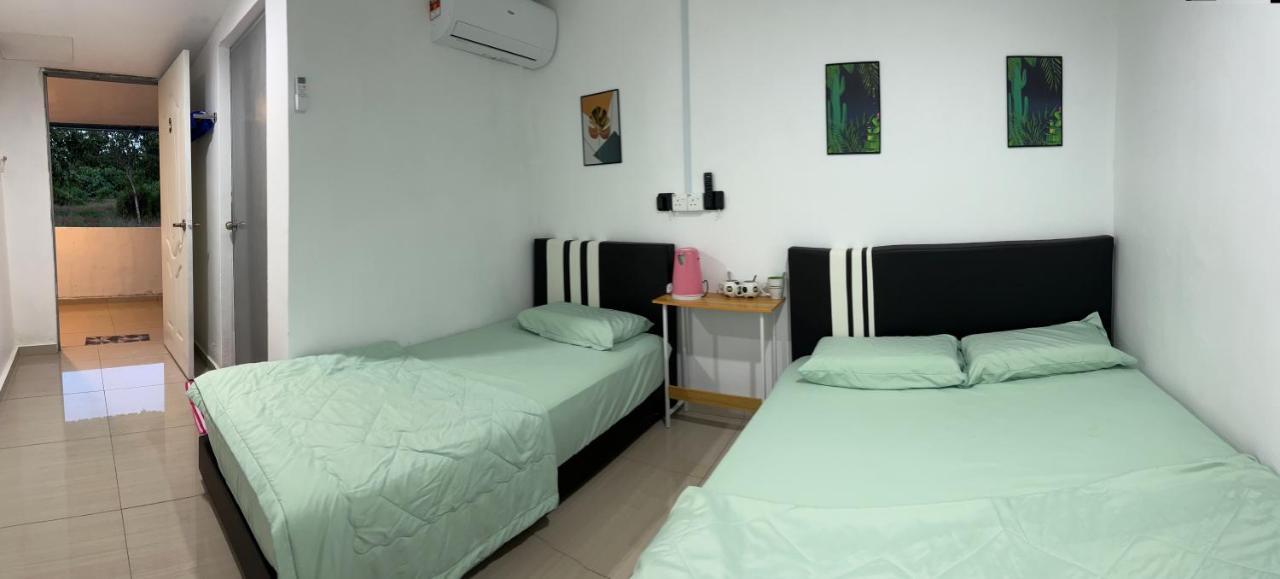 Sungai Endau Bilik Homestay Kuala Rompin Luaran gambar