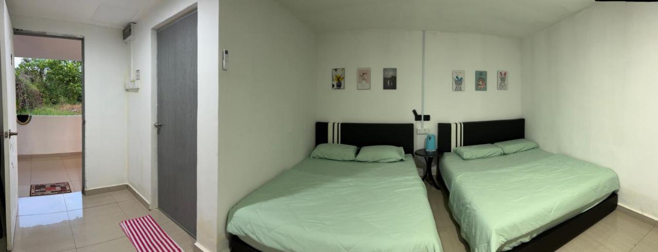 Sungai Endau Bilik Homestay Kuala Rompin Luaran gambar