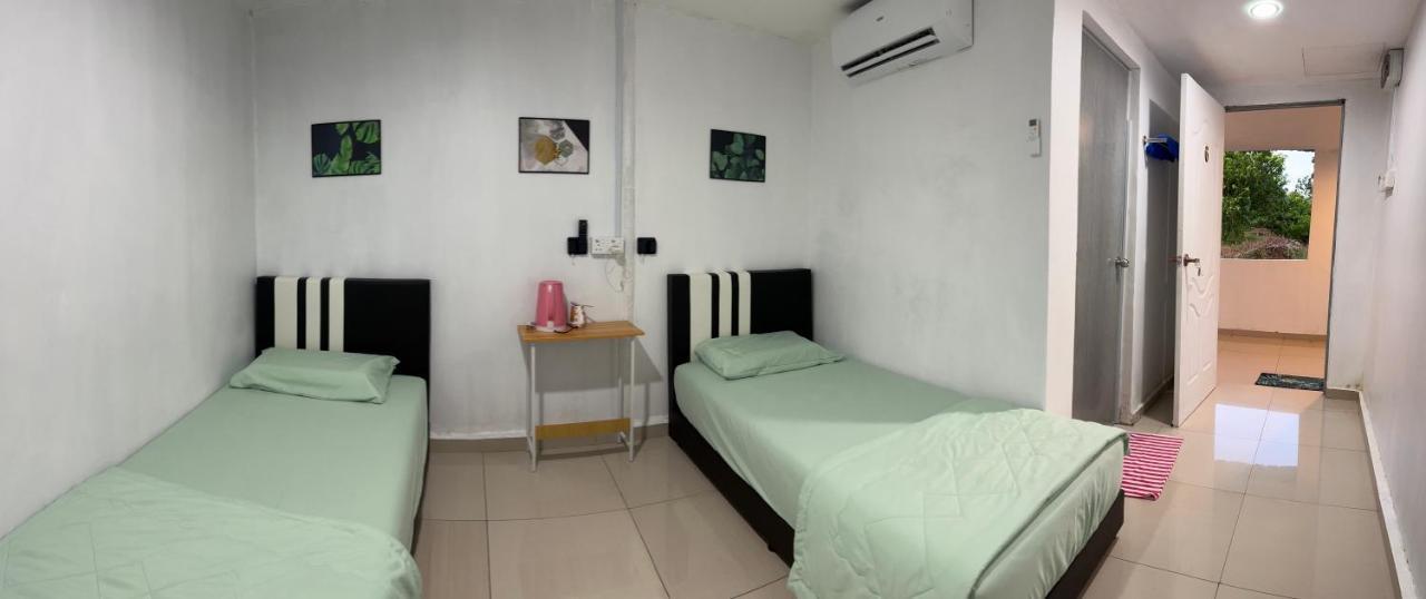 Sungai Endau Bilik Homestay Kuala Rompin Luaran gambar