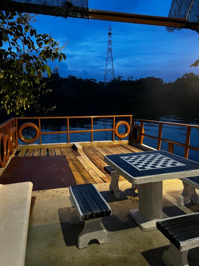 Sungai Endau Bilik Homestay Kuala Rompin Luaran gambar